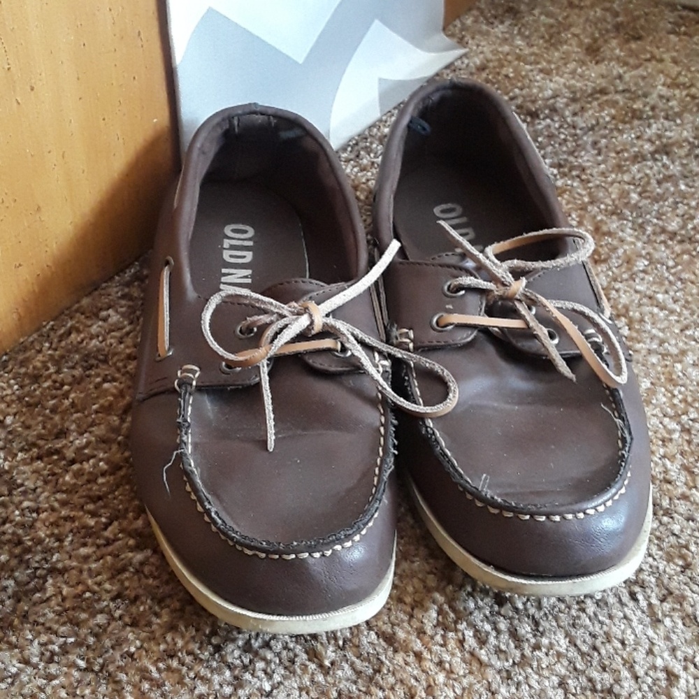 🐙Old Navy Men's Size 9 Boat Shoes